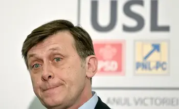 Crin Antonescu - Program electoral