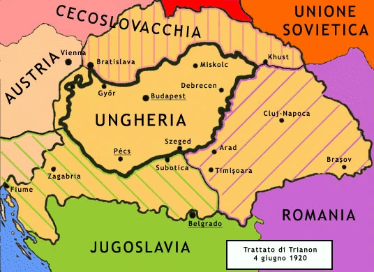 Tratatul de la Trianon, Ungaria și Transilvania