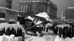 Cea mai cumplită iarnă din România secolului XX a fost în anul 1954